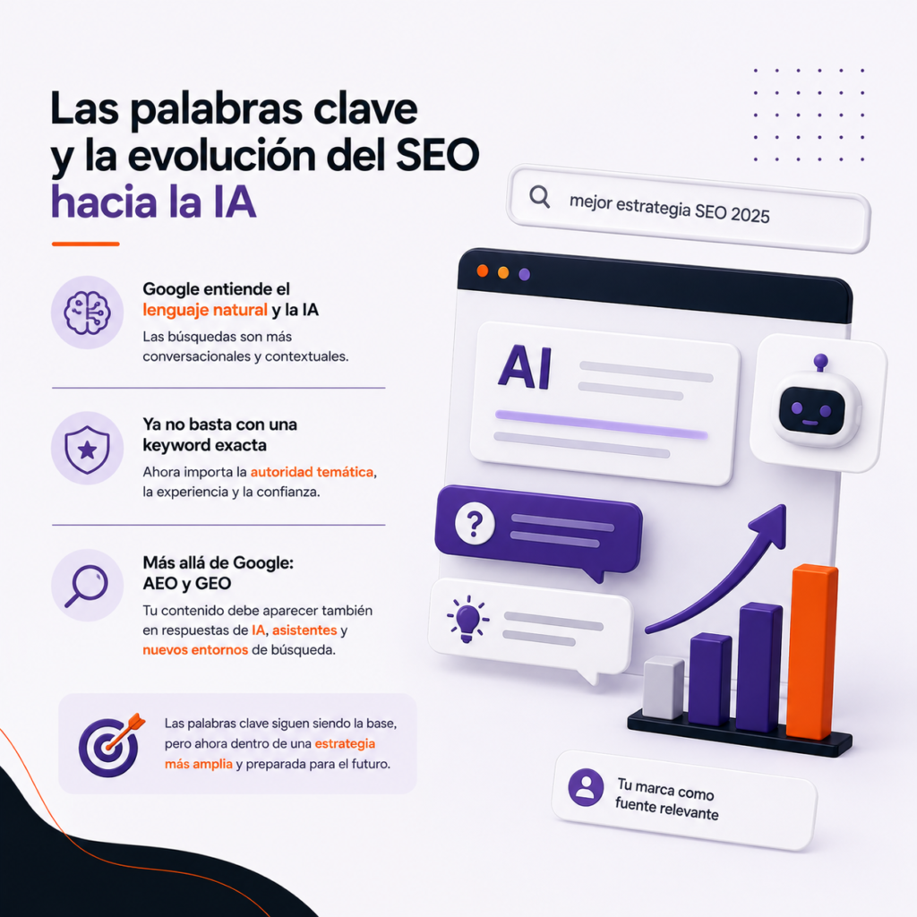 asi es como las palabras clave evolucionaron a la era IA