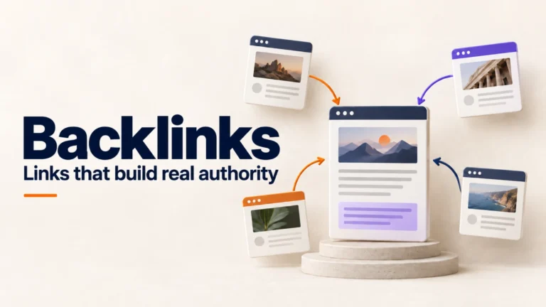 Backlinks: strategy to earn relevant, high-quality links