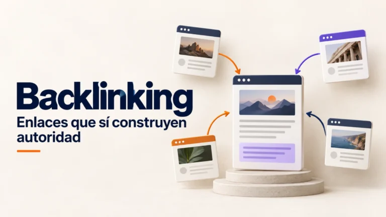 Backlinking: estrategia para conseguir backlinks de calidad