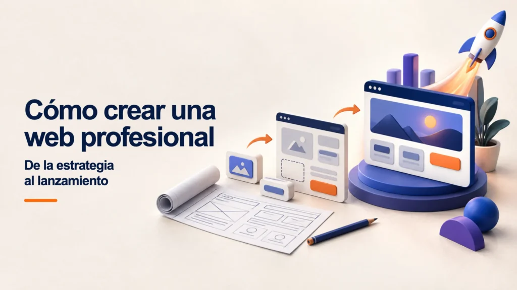 Proceso para crear una web desde el wireframe hasta el lanzamiento