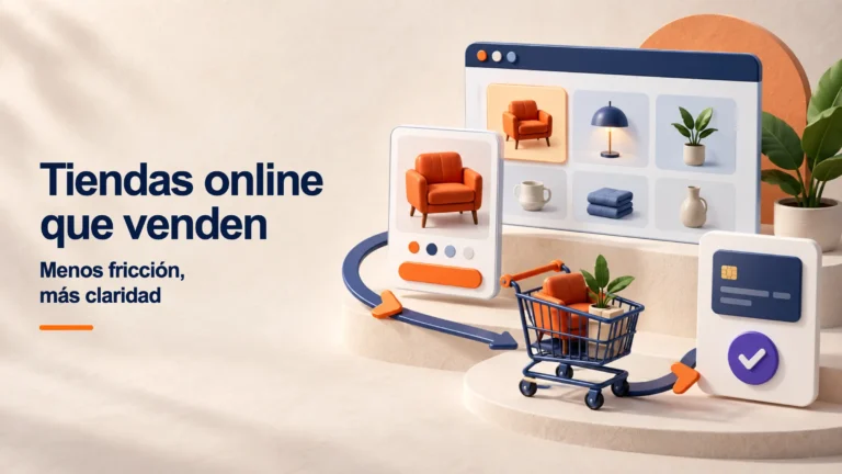 Tienda online conectada con producto, carrito y proceso de pago