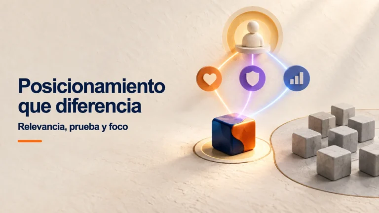 Marca diferenciada frente a alternativas genéricas mediante relevancia y prueba