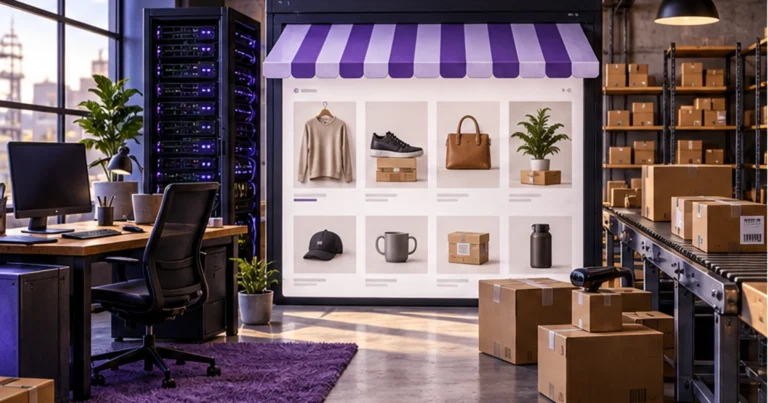 Estudio de ecommerce integra una tienda modular con servidor catálogo y paquetes