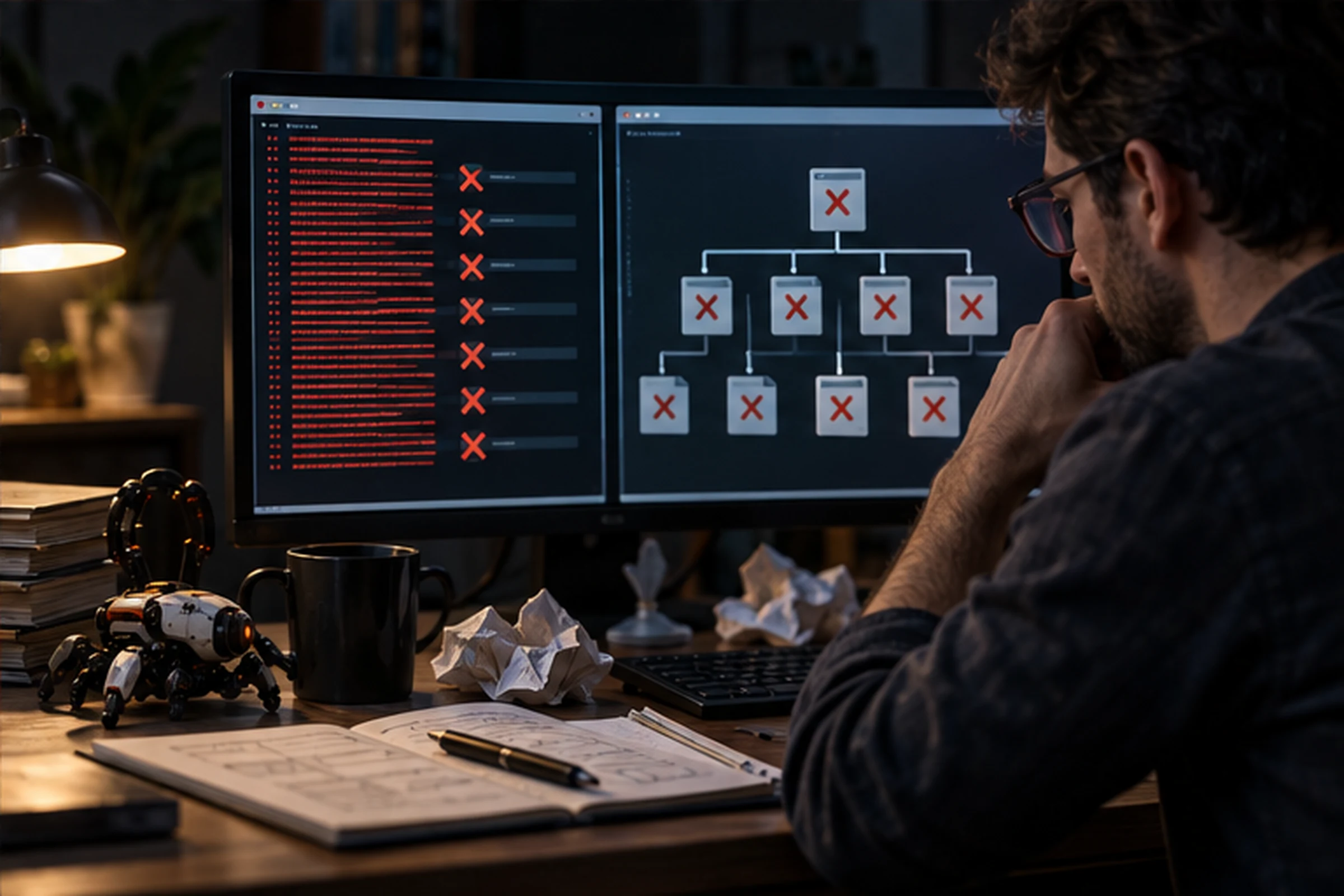 Especialista diagnostica un bloqueo masivo de páginas provocado por robots.txt