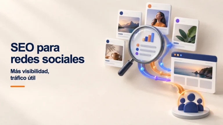 Contenidos sociales descubiertos en búsqueda y conectados con tráfico cualificado