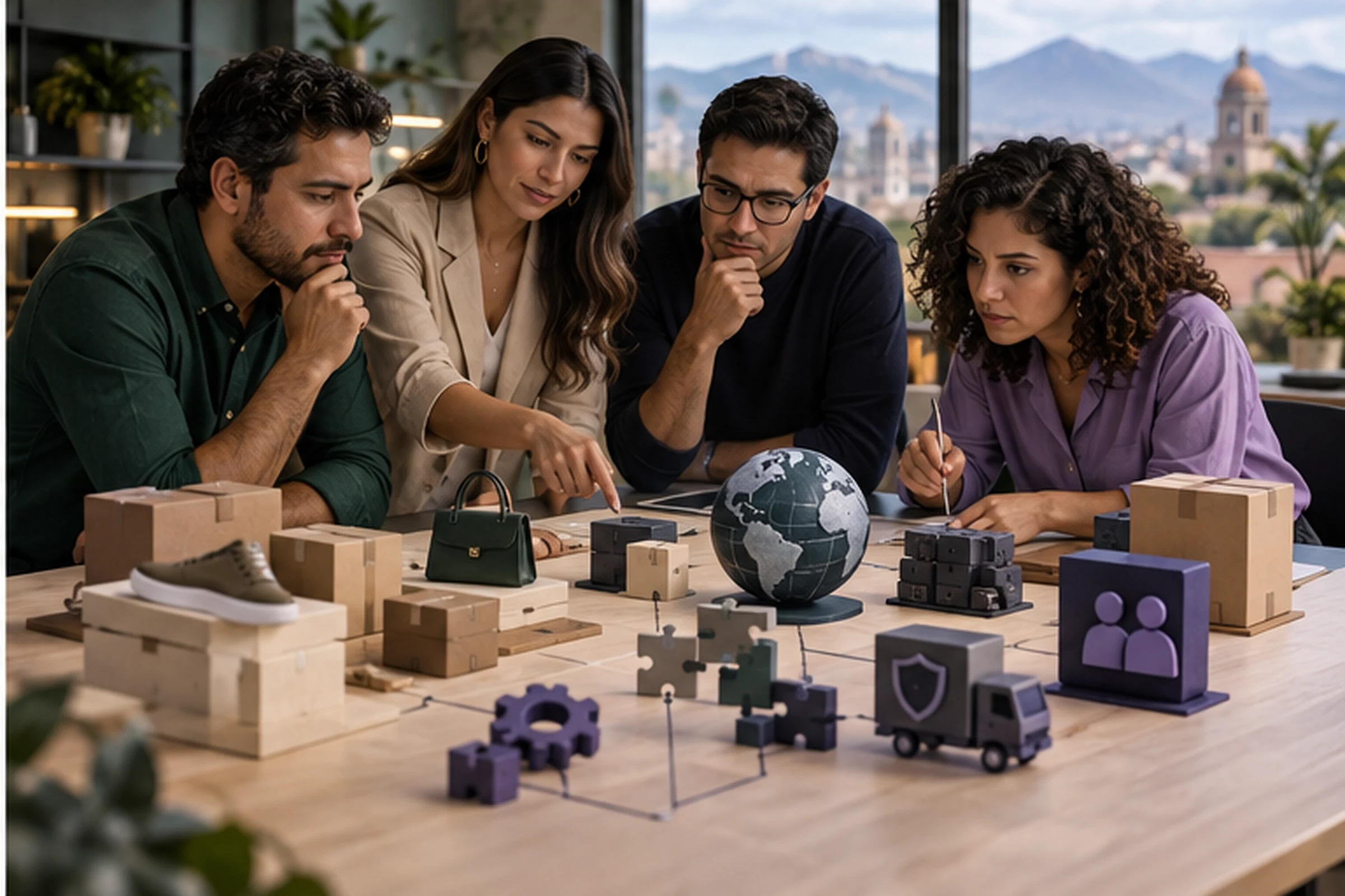 Equipo ecommerce evalúa catálogo integraciones mercados y capacidad técnica