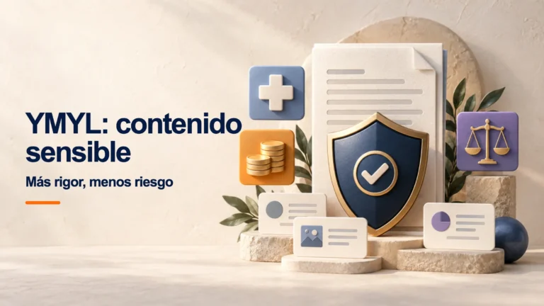 Contenido financiero, médico y legal protegido por controles de confianza