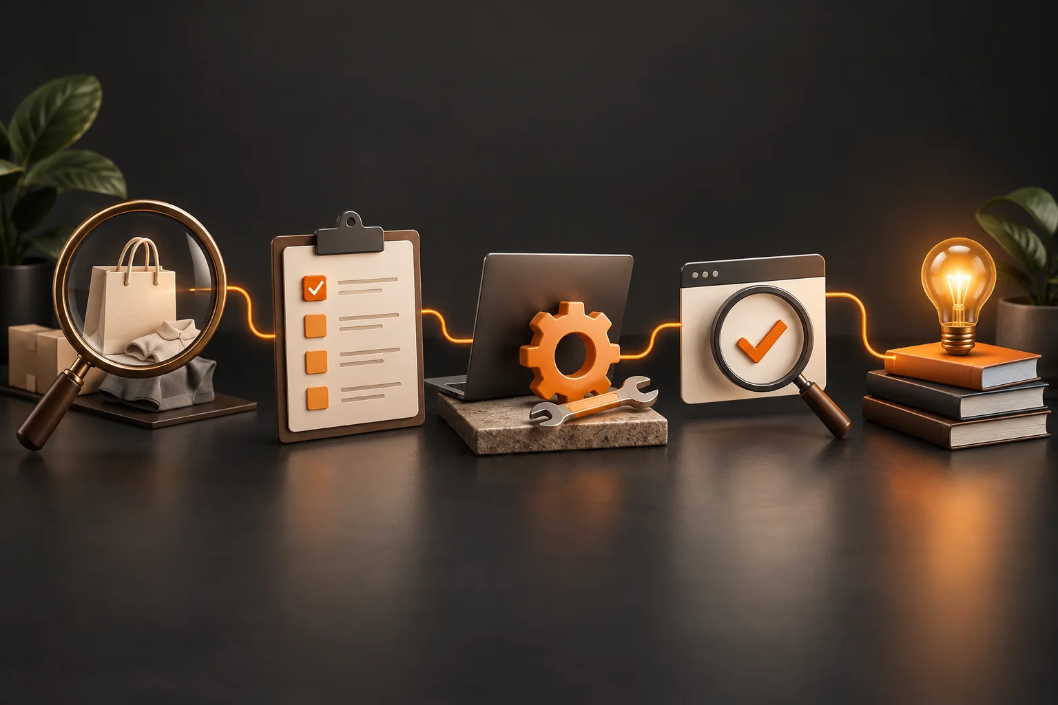 Ciclo de diagnóstico, implementación y aprendizaje de una estrategia SEO